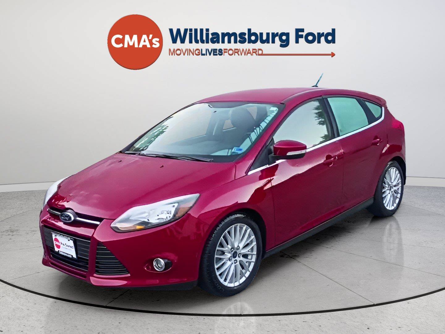 Used 2014 Ford Focus Titanium FWD image 1