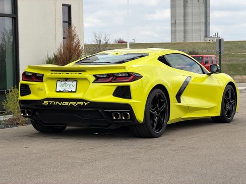 Used 2023 Chevrolet Corvette Stingray Preferred Cpe w/ 2LT RWD image 4
