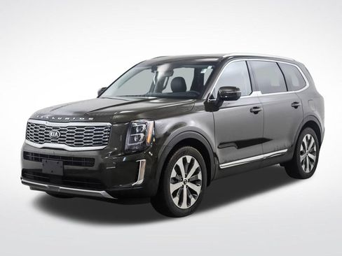 Used 2021 Kia Telluride EX w/ EX Premium Package AWD/4WD image 1