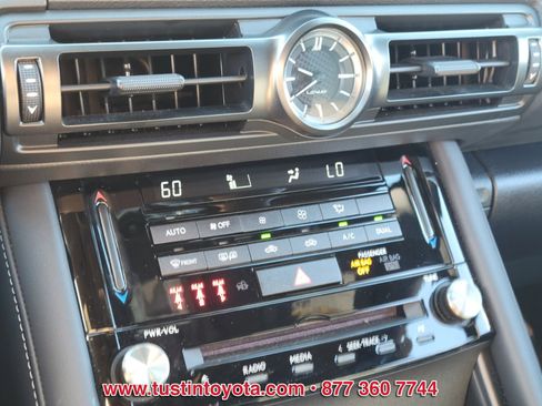 Used 2024 Lexus IS 350 F Sport image 22