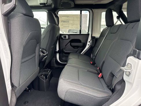 New 2026 Jeep Wrangler Unlimited Sport AWD/4WD image 27