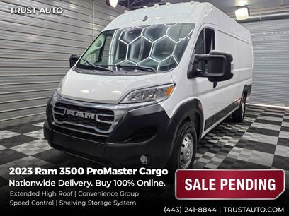 Used 2023 RAM ProMaster 3500 w/ Convenience Group