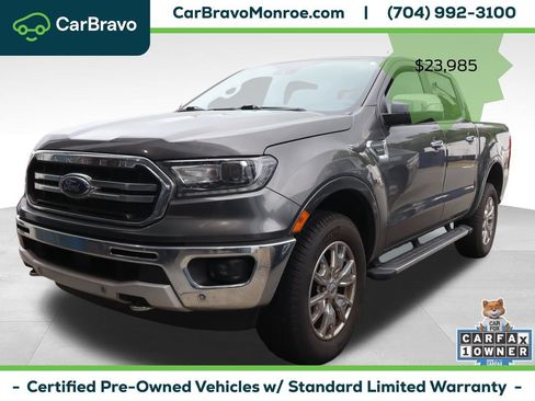 Used 2019 Ford Ranger Lariat w/ Equipment Group 501A Mid RWD image 2