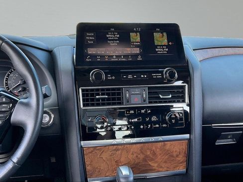Certified 2023 Nissan Armada SL w/ Captain's Chairs Package RWD image 7