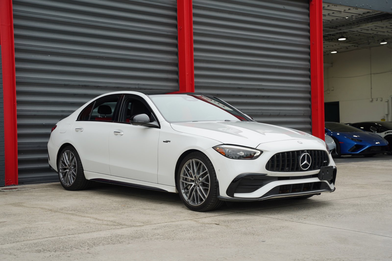 Used 2025 Mercedes-Benz C 43 AMG 4MATIC Sedan image 7