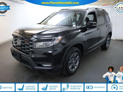 Certified 2024 Honda Passport TrailSport