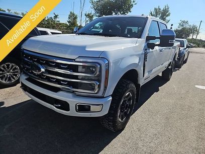 Used 2023 Ford F250 Platinum w/ Tremor Off-Road Package