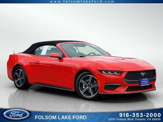 Certified 2025 Ford Mustang Convertible RWD video 1
