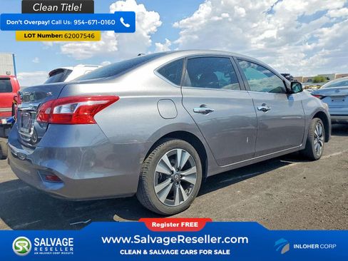 Used 2017 Nissan Sentra SL FWD image 4