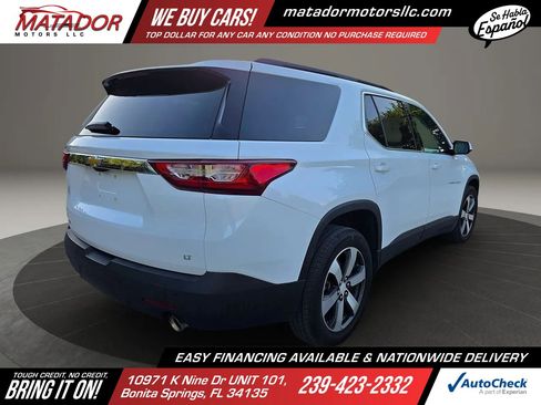Used 2020 Chevrolet Traverse LT w/ LT Premium Package FWD image 4