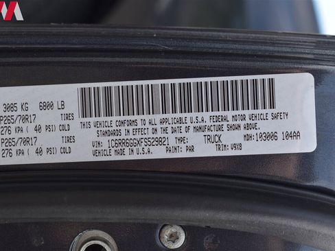 Used 2015 RAM 1500 Classic SLT image 33