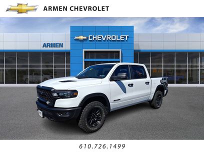 Used 2026 RAM 1500 Rebel w/ Rebel Level 1 Equipment Group