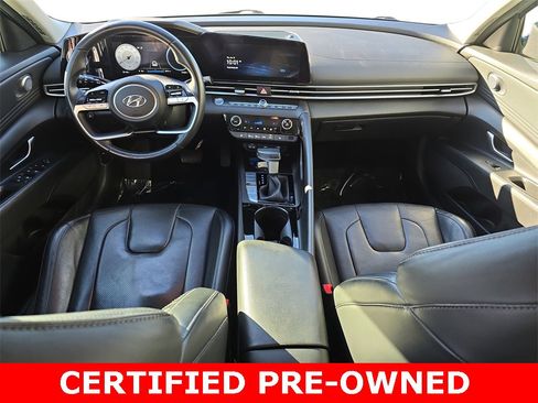 Certified 2023 Hyundai Elantra Limited w/ Preferred Accessory Package image 9