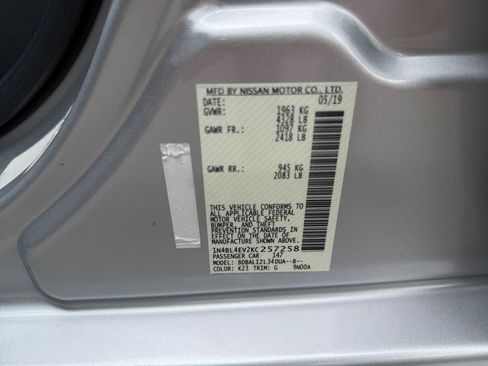 Used 2019 Nissan Altima 2.5 SL FWD image 36