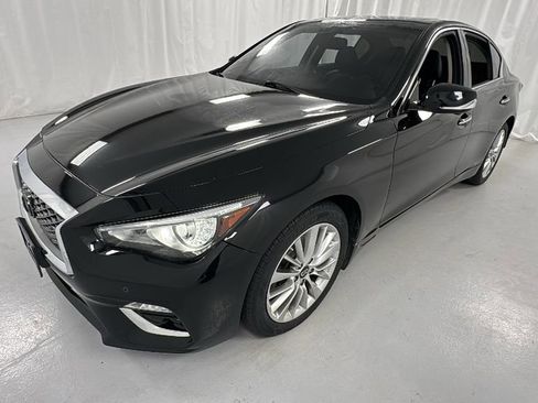 Used 2021 INFINITI Q50 Luxe w/ Cargo Package image 7