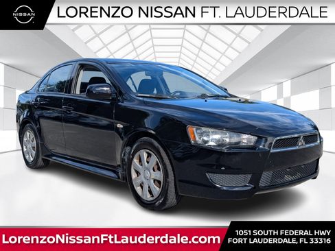 Used 2014 Mitsubishi Lancer ES image 1