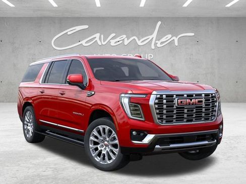 New 2026 GMC Yukon XL Denali w/ Denali Reserve Package AWD/4WD image 8
