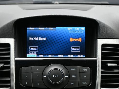 Used 2015 Chevrolet Cruze LTZ w/ Sun, Sound and Sport Package FWD image 24
