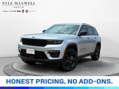 New 2025 Jeep Grand Cherokee Limited w/ Black Appearance Package