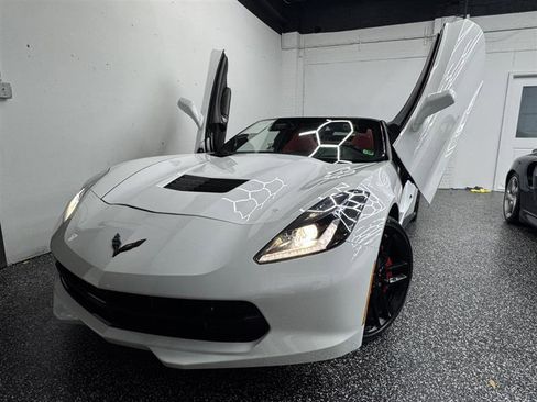 Used 2019 Chevrolet Corvette Stingray Coupe w/ 2LT Preferred Equipment Group image 9