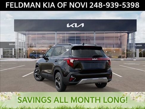 New 2026 Kia Seltos EX image 4