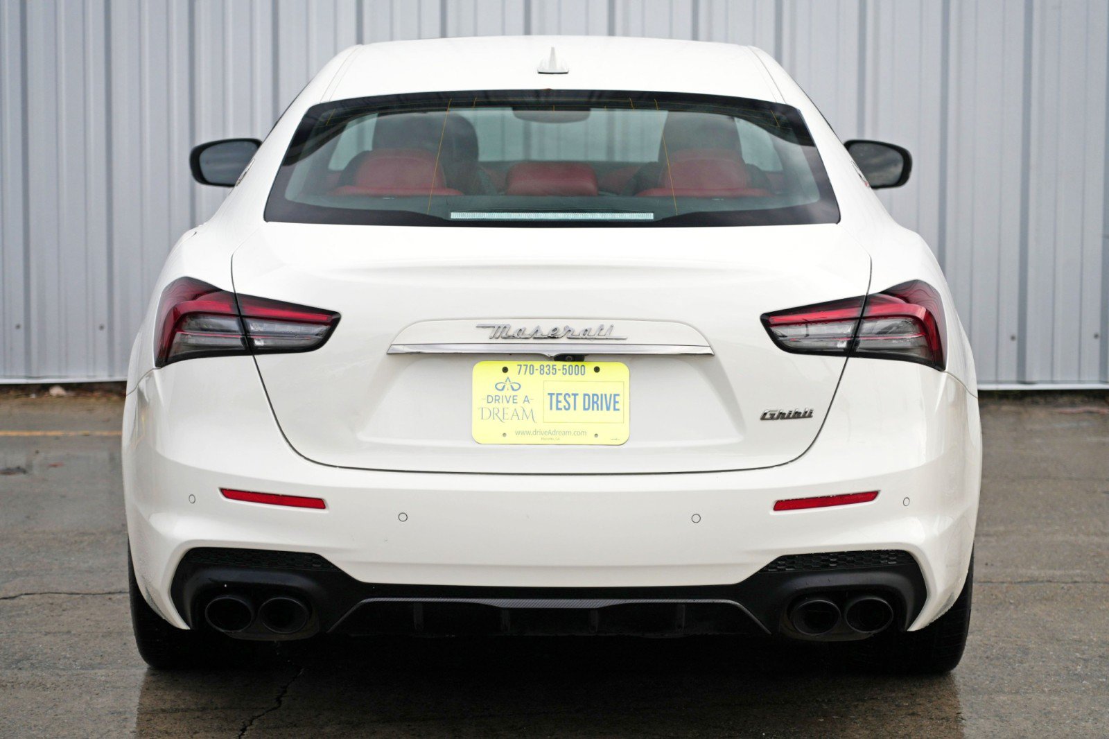 Used 2021 Maserati Ghibli Trofeo RWD image 49