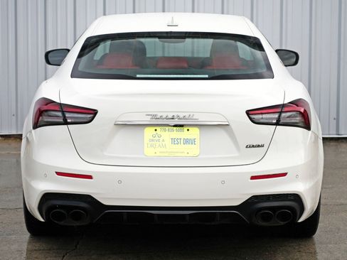 Used 2021 Maserati Ghibli Trofeo RWD image 49