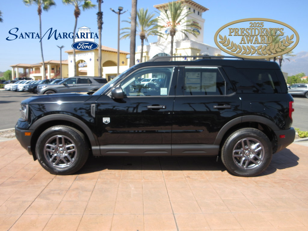 Certified 2025 Ford Bronco Sport Big Bend AWD/4WD image 1