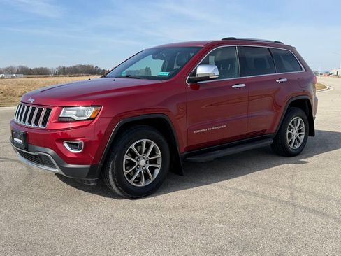 Used 2014 Jeep Grand Cherokee Limited image 38