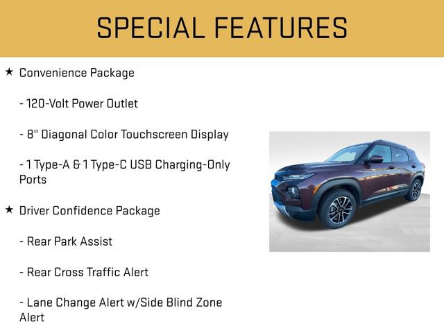 Used 2023 Chevrolet TrailBlazer LT w/ Convenience Package AWD/4WD image 12