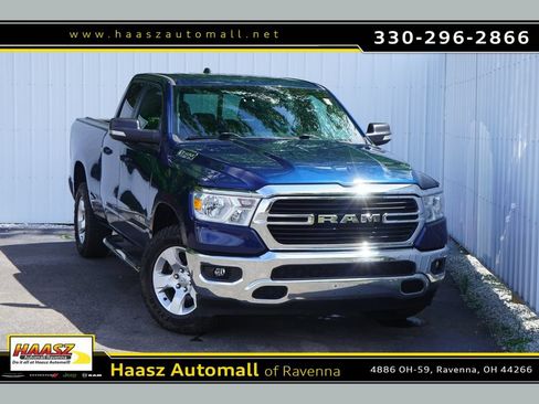 Used 2021 RAM 1500 Big Horn AWD/4WD image 1