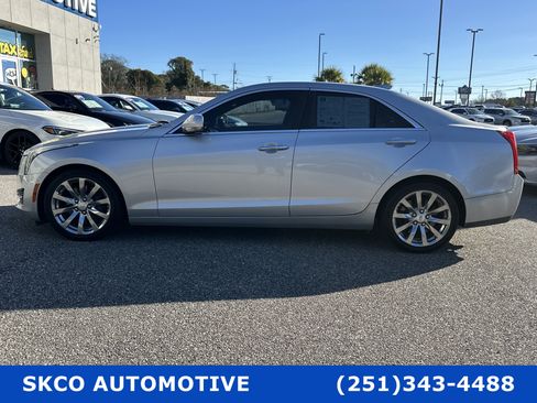 Used 2017 Cadillac ATS Luxury image 14