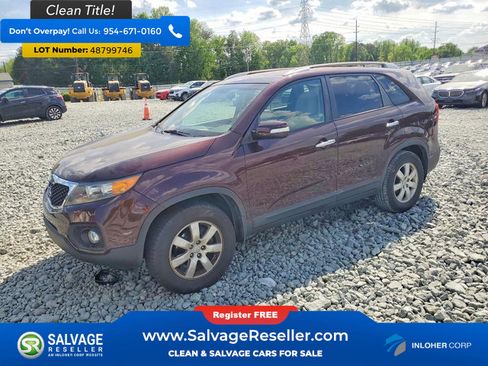 Used 2013 Kia Sorento LX w/ Convenience Pkg FWD image 1