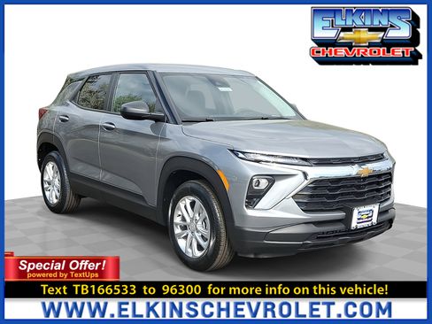 New 2026 Chevrolet TrailBlazer LS w/ LS Convenience Package FWD image 1