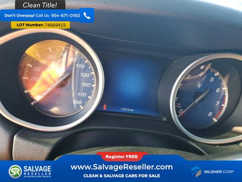 Used 2014 Maserati Ghibli S Q4 AWD/4WD image 12