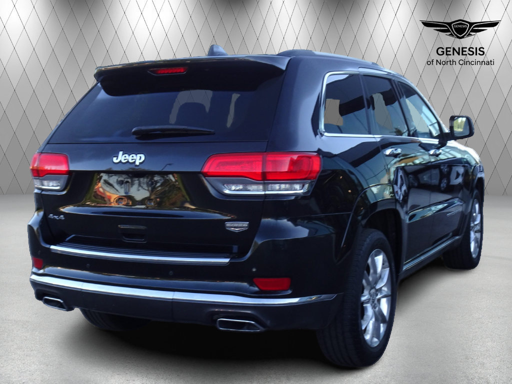 Used 2014 Jeep Grand Cherokee Summit AWD/4WD image 5