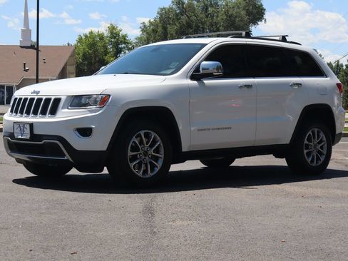 Used 2014 Jeep Grand Cherokee Limited w/ Trailer Tow Group IV AWD/4WD image 11