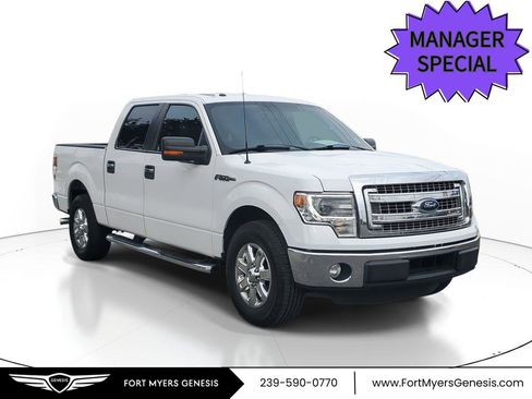 Used 2014 Ford F150 XLT w/ Equipment Group 302A Luxury image 1