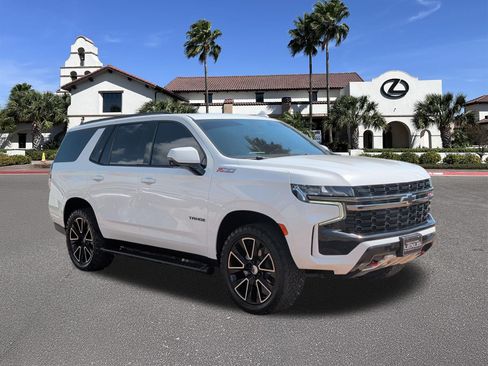 Used 2022 Chevrolet Tahoe Z71 w/ Z71 Off-Road Package AWD/4WD image 1