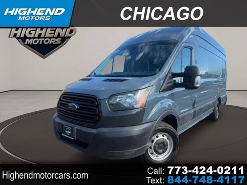 Used 2019 Ford Transit 250 148 High Roof Extended RWD image 1