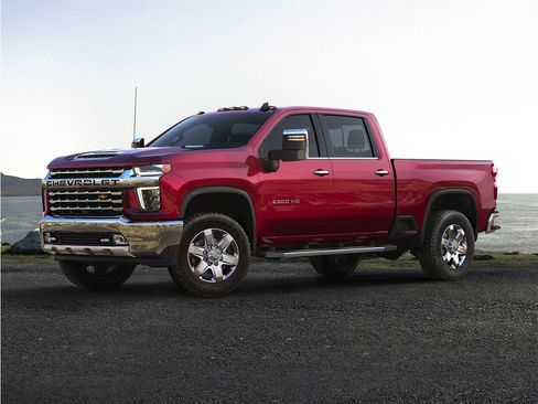 Used 2021 Chevrolet Silverado 2500 LTZ w/ LTZ Plus Package AWD/4WD image 1