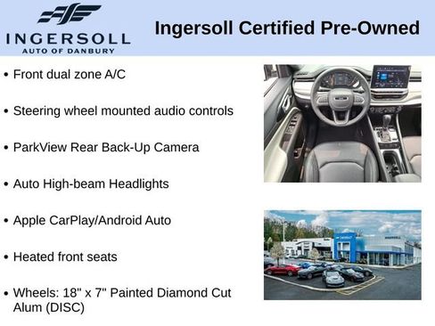 Used 2025 Jeep Compass Limited AWD/4WD image 10