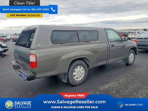 Used 1993 Toyota T100 image 4