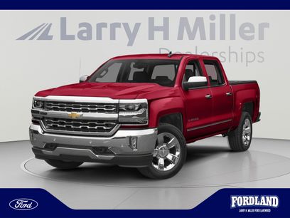 Used 2018 Chevrolet Silverado 1500 LTZ
