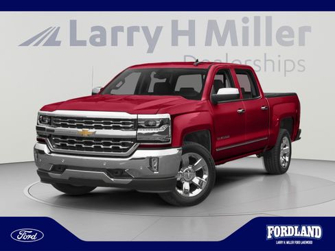 Used 2018 Chevrolet Silverado 1500 LTZ AWD/4WD image 1