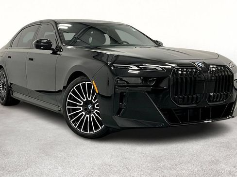 New 2025 BMW 760i xDrive AWD/4WD image 1