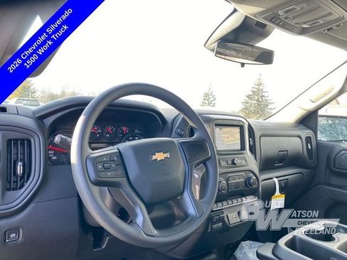New 2026 Chevrolet Silverado 1500 W/T w/ WT Value Package image 15