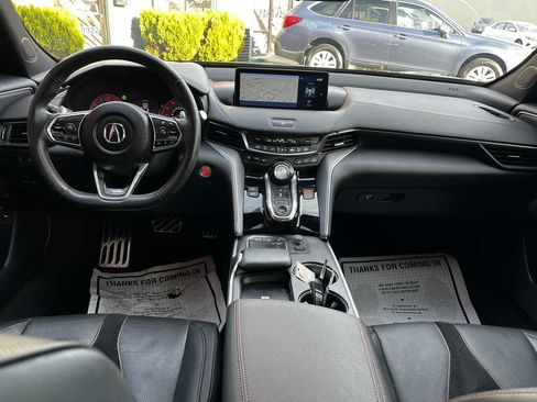 Used 2021 Acura TLX w/ A-SPEC Pkg AWD/4WD image 8