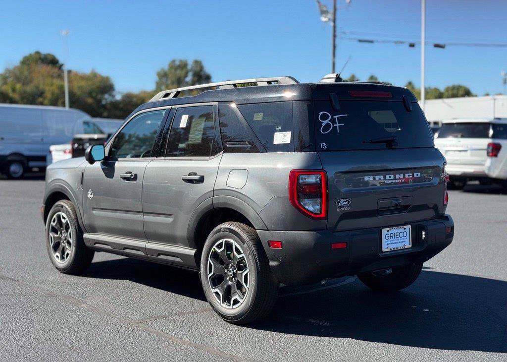 New 2026 Ford Bronco Sport Outer Banks w/ Outer Banks Tech Package+ AWD/4WD image 8