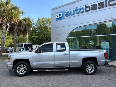 Used 2015 Chevrolet Silverado 1500 LT w/ All Star Edition AWD/4WD image 2
